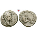 Römische Kaiserzeit, Septimius Severus, Denar 194-195, ss+