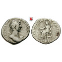 Römische Kaiserzeit, Hadrianus, Denar 117, ss