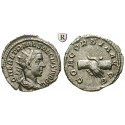 Römische Kaiserzeit, Herennius Etruscus, Caesar, Antoninian 250-251, vz+