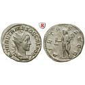 Römische Kaiserzeit, Herennius Etruscus, Caesar, Antoninian 250-251, vz-st/vz
