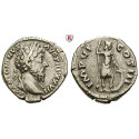 Römische Kaiserzeit, Marcus Aurelius, Denar 173, ss+