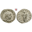 Römische Kaiserzeit, Valerianus I., Antoninian 255-256, vz-st