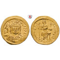 Byzanz, Justin II., Solidus 567-578, vz/ss-vz