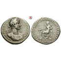 Römische Kaiserzeit, Hadrianus, Denar Aug.-Dez. 117, ss