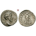 Römische Kaiserzeit, Marcus Aurelius, Denar 176, ss+