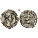 Römische Kaiserzeit, Commodus, Denar 181, ss+
