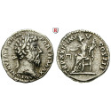 Römische Kaiserzeit, Marcus Aurelius, Denar 168, ss