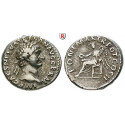 Römische Kaiserzeit, Traianus, Denar 98, ss