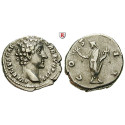 Römische Kaiserzeit, Marcus Aurelius, Caesar, Denar 145-160, ss-vz