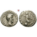 Römische Kaiserzeit, Lucius Verus, Denar 164, ss