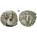 Römische Kaiserzeit, Lucilla, Frau des Lucius Verus, Denar 161-167, ss
