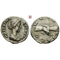 Römische Kaiserzeit, Crispina, Frau des Commodus, Denar 178-182, f.vz