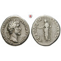 Römische Kaiserzeit, Antoninus Pius, Denar 140-143, ss