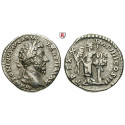 Römische Kaiserzeit, Marcus Aurelius, Denar 166, ss+