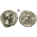 Römische Kaiserzeit, Lucius Verus, Denar 168, ss
