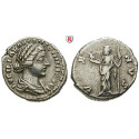 Römische Kaiserzeit, Lucilla, Frau des Lucius Verus, Denar 161-167, ss-vz/ss