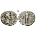 Römische Kaiserzeit, Antoninus Pius, Denar 139, ss