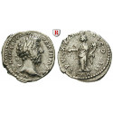Römische Kaiserzeit, Marcus Aurelius, Denar 166, ss