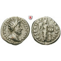 Römische Kaiserzeit, Marcus Aurelius, Denar 166, f.ss