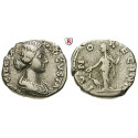 Römische Kaiserzeit, Lucilla, Frau des Lucius Verus, Denar 161-167, ss
