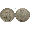Brandenburg-Preussen, Königreich Preussen, Friedrich Wilhelm II., Konventionstaler 1794, vz/ss-vz