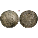 Römisch Deutsches Reich, Leopold I., Reichstaler 1692, ss/ss-vz
