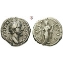 Römische Kaiserzeit, Antoninus Pius, Denar 165, ss