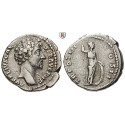 Römische Kaiserzeit, Marcus Aurelius, Caesar, Denar 148-149, ss+/ss