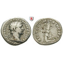 Römische Kaiserzeit, Traianus, Denar 103, ss