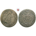 Römisch Deutsches Reich, Leopold I., 15 Kreuzer 1676, ss