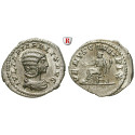 Römische Kaiserzeit, Julia Domna, Frau des Septimius Severus, Denar 211-217, vz-st/ss-vz