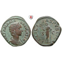 Römische Kaiserzeit, Julia Mamaea, Mutter des Severus Alexander, Sesterz 222-235, ss+