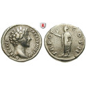 Römische Kaiserzeit, Marcus Aurelius, Caesar, Denar 146-147, ss