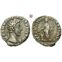 Römische Kaiserzeit, Commodus, Denar 183, ss