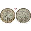 Deutsches Kaiserreich, Bremen, 2 Mark 1904, J, vz+, J. 59