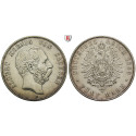 Deutsches Kaiserreich, Sachsen, Albert, 5 Mark 1889, E, ss, J. 122