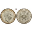 Deutsches Kaiserreich, Sachsen, Albert, 5 Mark 1893, E, ss-vz/vz, J. 125