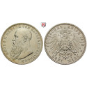 Deutsches Kaiserreich, Sachsen-Meiningen, Georg II., 3 Mark 1913, D, ss-vz, J. 152