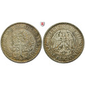 Weimarer Republik, 5 Reichsmark 1930, Eichbaum, D, ss-vz, J. 331