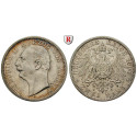 Deutsches Kaiserreich, Anhalt, Friedrich II., 2 Mark 1904, Zum Regierungsantritt, A, ss-vz, J. 22