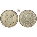 Deutsches Kaiserreich, Sachsen-Meiningen, Georg II., 2 Mark 1915, Auf den Tod, D, vz+/st, J. 154