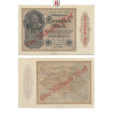 Inflation 1919-1924, 1 Md Mark 15.12.1922, I-, Rb. 110h