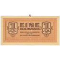 Besatzungsausgaben des 2. Weltkrieges 1939-1945, Behelfzahlmittel der Wehrmacht, 1 Reichsmark o.D., III, Rb. 505