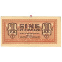 Besatzungsausgaben des 2. Weltkrieges 1939-1945, Behelfzahlmittel der Wehrmacht, 1 Reichsmark o.D., II, Rb. 505