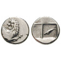 Thrakien, Chersonnesos, Hemidrachme um 480-350 v.Chr., vz+