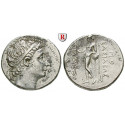 Syrien, Königreich der Seleukiden, Seleukos II., Tetradrachme 244-226 v.Chr., ss+