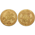 Niederlande, Holland, 14 Gulden (Goldener Reiter) 1760, vz+