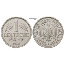 Bundesrepublik Deutschland, 1 DM 1969, D, f.st, J. 385