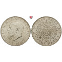 Deutsches Kaiserreich, Bayern, Ludwig III., 5 Mark 1914, D, f.st, J. 53