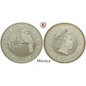 Australien, Elizabeth II., 2 Dollars seit 1992, 62,14 g fein, bfr.